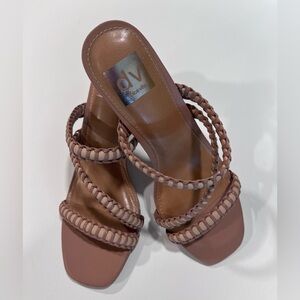 Dolce Vita Braided Tan Heels